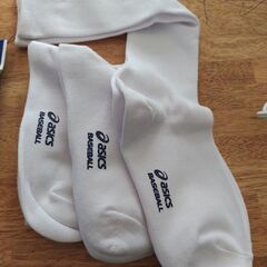 アシックス 野球 ソックス (新品未使用)の画像