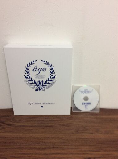 アージュ　アーカイブス　２０ｔｈ　ボックス　エディション age Archives 20th Box Edition