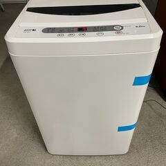 YAMADA 6.0kg洗濯機 YWM-T60A1 2017年製...