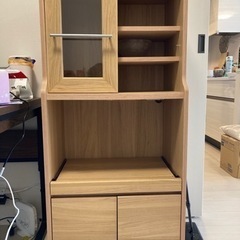 キッチン収納　棚