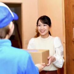 【副業,WワークOK！】【週1or週2出勤】宅配ドライバー募集【...