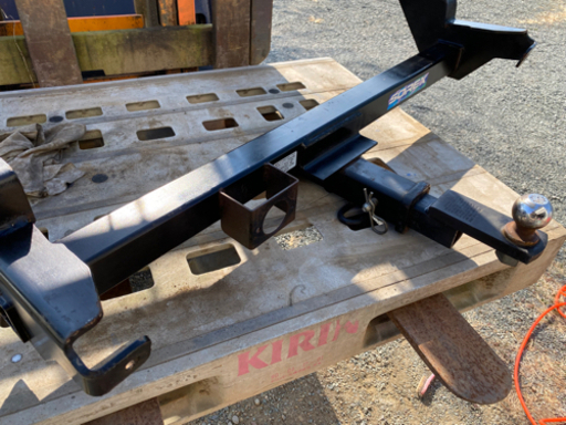 ヒッチメンバー90年シェビーバン用