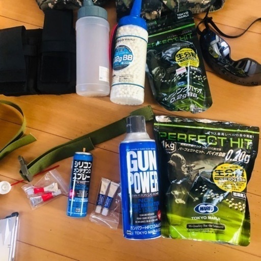 ショップ 【総額7.5万相当】サバゲー引退セット