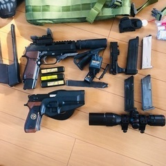 総額7.5万相当】サバゲー引退セット