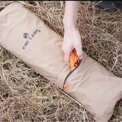 KIMI CAMP TCタープ ポリコットン レクタタープ 焚火タープ 2.9m×3.9m 4~5人の画像