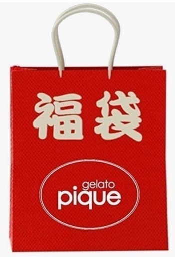 GELATO PIQUE 福袋 2022 レディース PNK