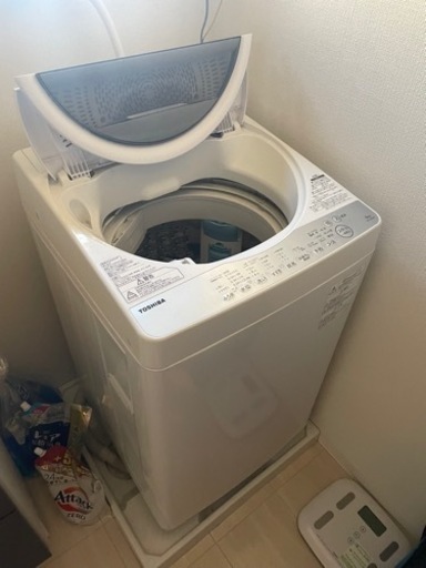 洗濯機　TOSHIBA製