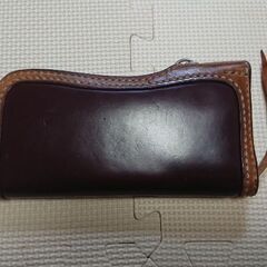 希少 ビッグハンド コードバン 馬レザー ウォレットの画像