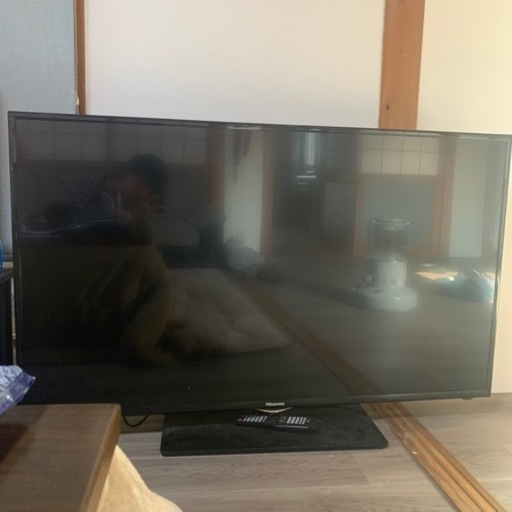 ハイセンス　55インチ　ジャンク