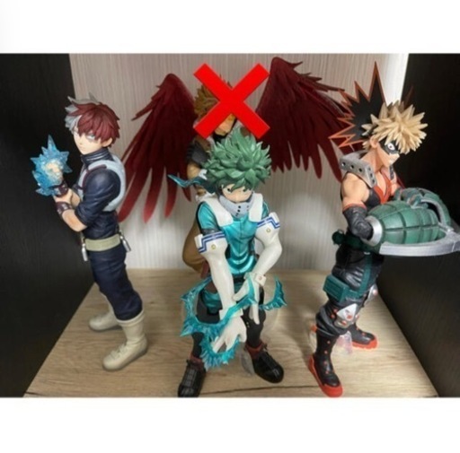 ヒロアカ　フィギュア