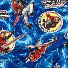 キルティング生地　仮面ライダー
