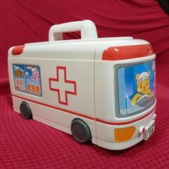 ☆差し上げます☆ぽぽちゃん救急車　の画像