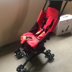 【美品】POKIT ポキット赤
