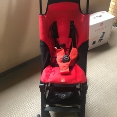 【美品】POKIT ポキット赤の画像