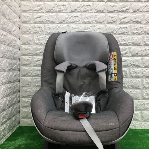 MAXI-COSI マキシコシ チャイルドシート 2way pebble + 2way fix ISOFIX