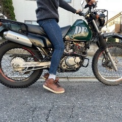 ※DF200【元々125】　引取り可能な方・自賠責R4.10までの画像