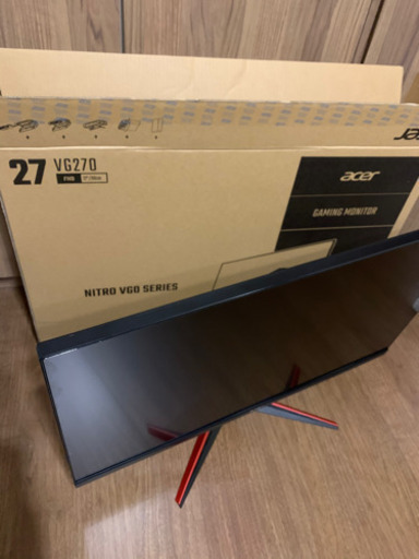 Acer ゲーミングモニター VG270Sbmiipfx 27インチ