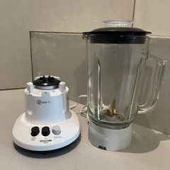 TESCOM テスコムTM836[ジュースミキサー ]氷OKの画像
