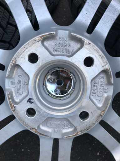 175/65R14 スタッドレスタイヤ　アルミホイール 4本セット