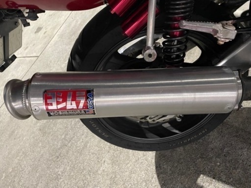 cb400sf nc39 スリップオンマフラー　ヨシムラUSA