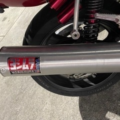 cb400sf nc39 スリップオンマフラー　ヨシムラUSA