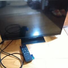 (取引中)24型液晶テレビ　オリオン社製　ジャンク品