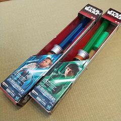 スター・ウォーズ ライトセーバー 2本セット