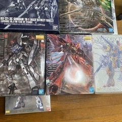 プラモデルガンプラまとめ売りの画像