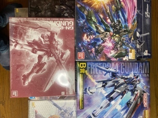プラモデルガンプラまとめ売り