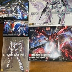 プラモデルガンプラまとめ売りの画像