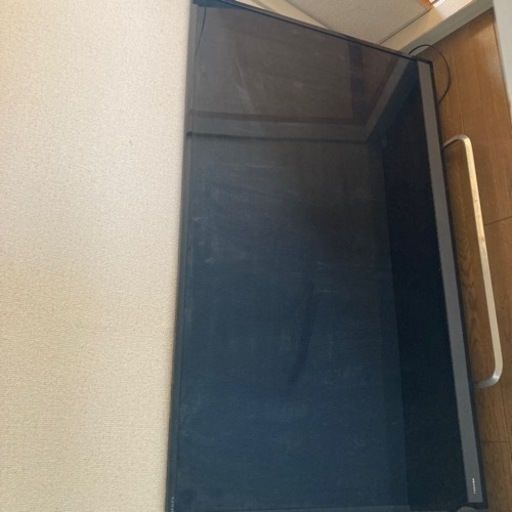 4kテレビ　TOSHIBA REGZA 50型