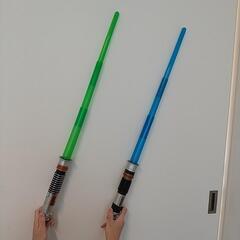 スター・ウォーズ ライトセーバー 2本セットの画像