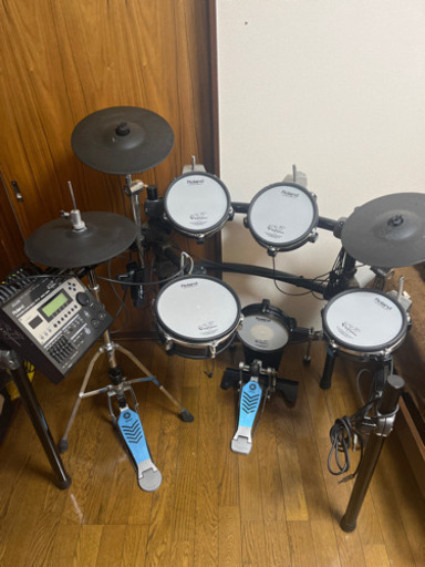 Roland TD12 電子ドラム　値下げ