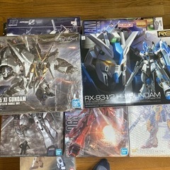 プラモデルガンプラまとめ売りの画像