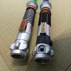 スター・ウォーズ ライトセーバー 2本セットの画像