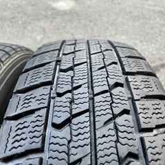 軽自動車向スタッドレス14インチの画像