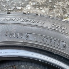 軽自動車向スタッドレス14インチの画像