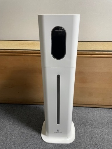 【加湿器】KEECOON HUMIDIFIER ホワイト 8L定価12000円