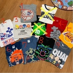 Tシャツ9枚