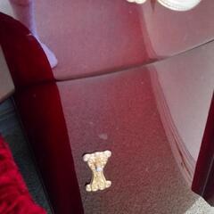 レトロ✨重厚感ある三面鏡の画像