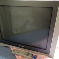 ブラウン管テレビ 25型　ソニー社製　KV-25DA65