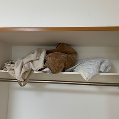 セミダブルベッド　マットレス付きの画像