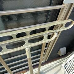 高級なベランダ等の物干しです。の画像