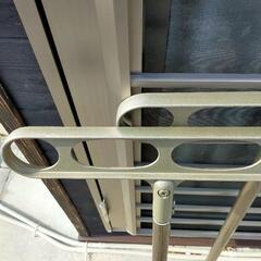 高級なベランダ等の物干しです。の画像