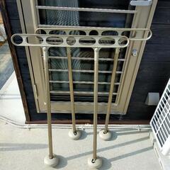 高級なベランダ等の物干しです。の画像