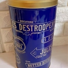 JULES BELGIAN BUTTER 空き缶　ジュールスバタ...