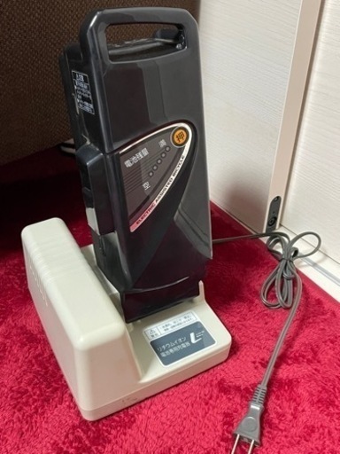 電動自転車 中古 パナソニック バッテリー 充電器付き