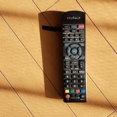 テレビ　simplus43…型の画像