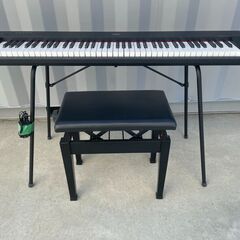 YAMAHA/ヤマハ piaggero NP-32 B (ブラック) 電子キーボード 純正
