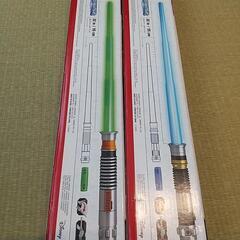 スター・ウォーズ ライトセーバー 2本セットの画像